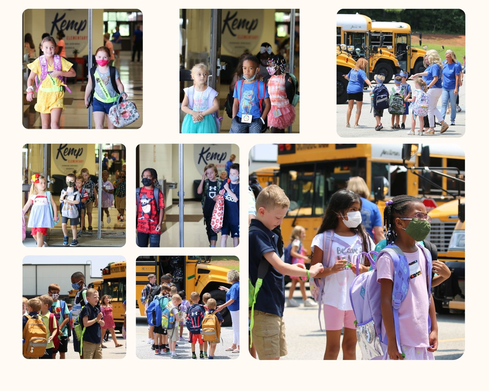 Cobb County School District Cobb Students On First Day